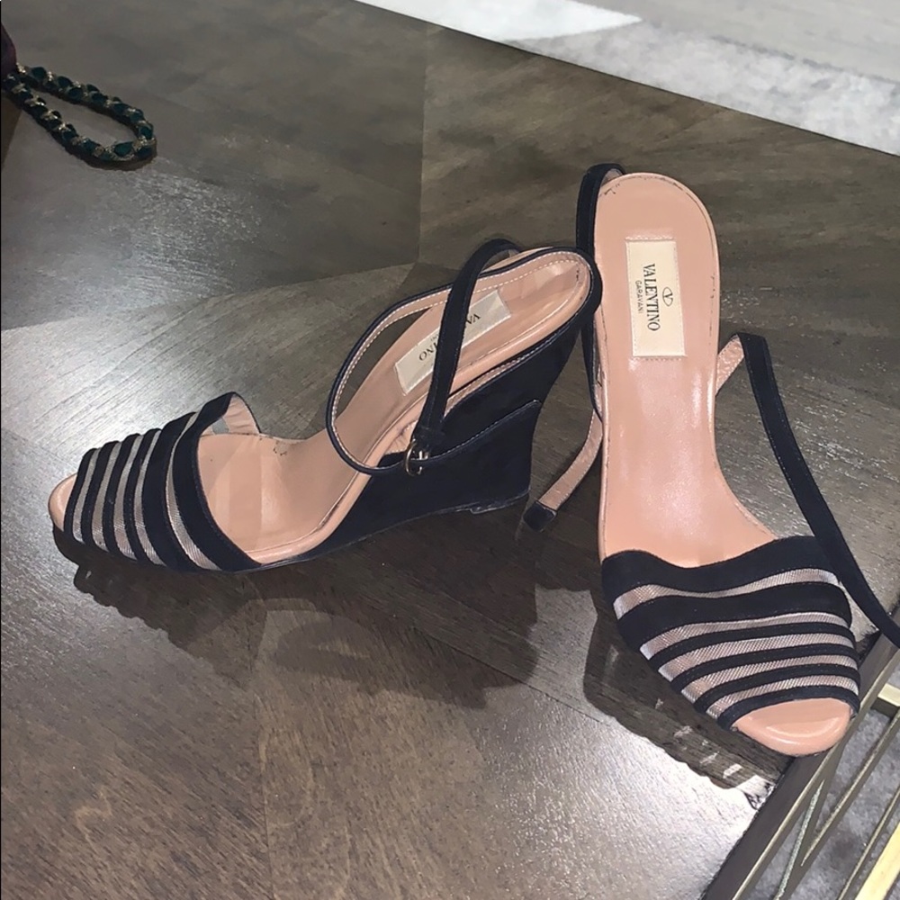 Valentino wedges